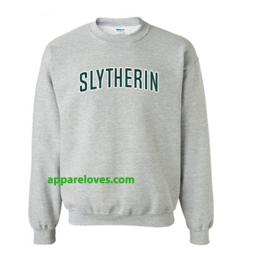 Harry Potter Slytherin sweatshirt thd