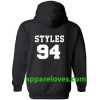 Harry Styles 94 Hooded (back) thd