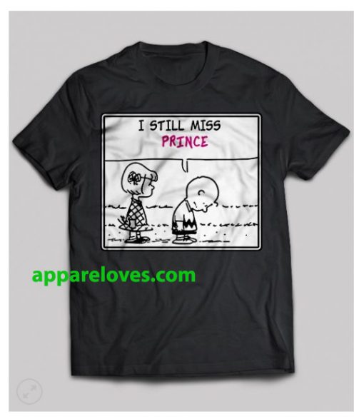 I Still Miss Prince t shirt thd