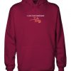 I’ll Be Your Confession Maroon Hoodie THD