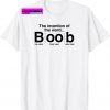 Invention of the word Boob T-SHITR THD
