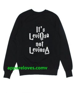 It's LeviOsa Not LeviosA Sweater thd