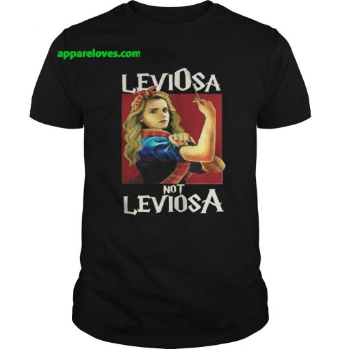 It's Leviosa Not Leviosa Harry Potter tshirt thd