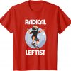 Karl Marx Skateboarding Radical TShirt THD