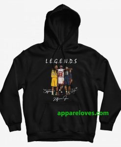 Kobe Bryant Legends Hoodie THD