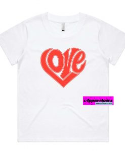 LOVE T-Shirt TEE THD