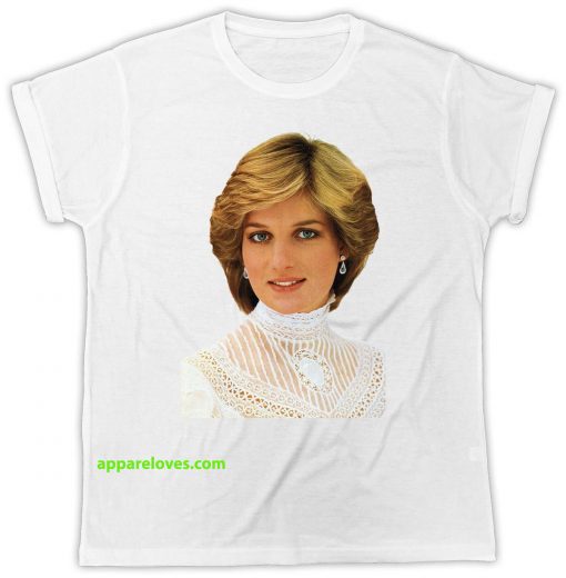 Lady Diana T Shirt Queen Of Our Hearts THD