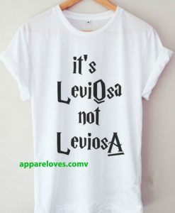 Leviosa Not Leviosa Harry Potter Shirt thd
