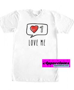 Love Me ONE T-SHIRT THD