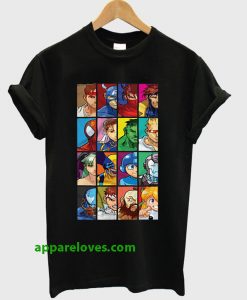 Marvel Vs Capcom T-Shirt thd