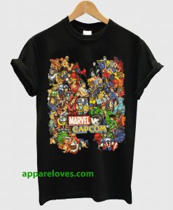 Marvel Vs Capcom T Shirt thd