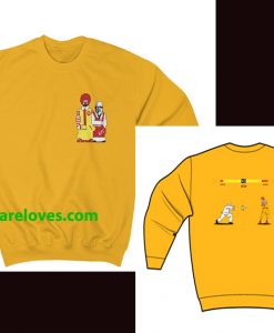 McDonald vs KFC Sweatshirt(2side) THD