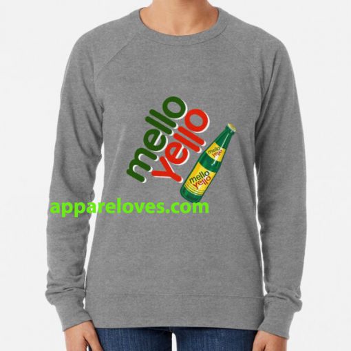 Mello Yello DRINK Sweatshirts THD