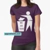 Men Are Trash T-Shirts MEN WOMEN SHIRT THD