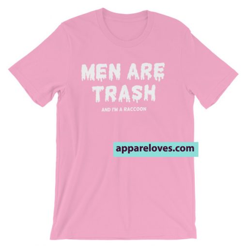 Men are trash Short-Sleeve Unisex T-Shirt THD