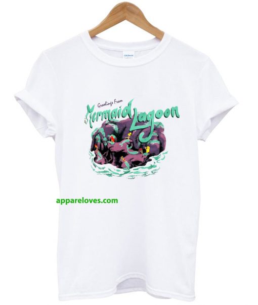 Mermaid Lagoon T-Shirt thd