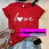 Mickey Mouse Love T-SHIRT THD