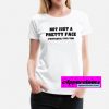 NOT JUST A PRETTY Boob T-Shirts THD