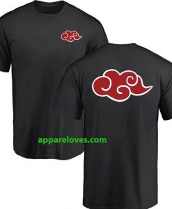 Naruto Akatsuki Logo T Shirt (2side) thd
