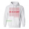 OK Boomer hoodie thd