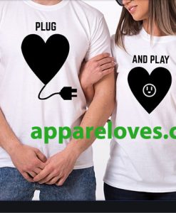 PLUG AND PLAY Couple T-Shirt THD