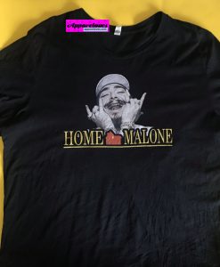 POST MALONE HOME ALONE TSHIRT THD