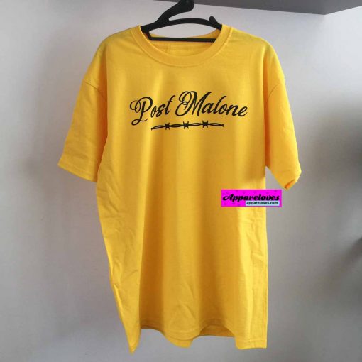 POST MALONE t shirtS THD