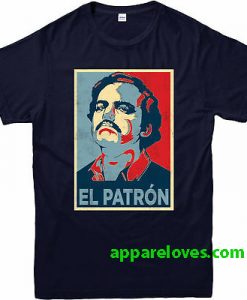 Pablo Escobar T-Shirt El Patron thd
