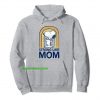 Peanuts Mother’s day strong Snoopy Hoodie THD
