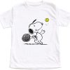 Peanuts Snoopy Tennis T SHIRT THD