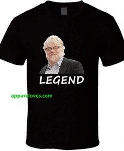 Philip Seymour Hoffman Legend t shirt thd