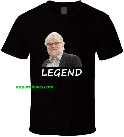 Philip Seymour Hoffman Legend t shirt thd