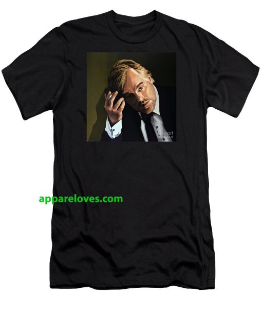 Philip Seymour Hoffman TShirt thd