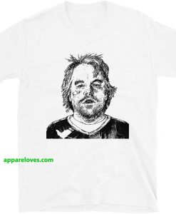 Philip Seymour Hoffman White Tee thd