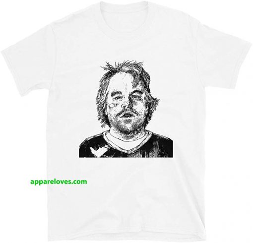 Philip Seymour Hoffman White Tee thd