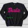Pink Barbie Sweatshirt thd