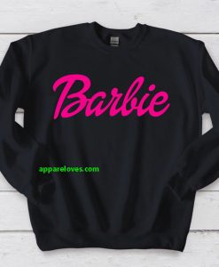 Pink Barbie Sweatshirt thd