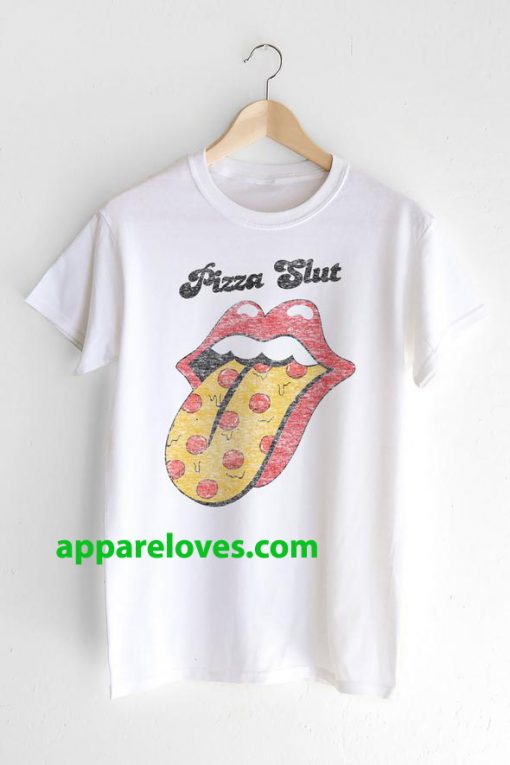 Pizza Slut T Shirt THD