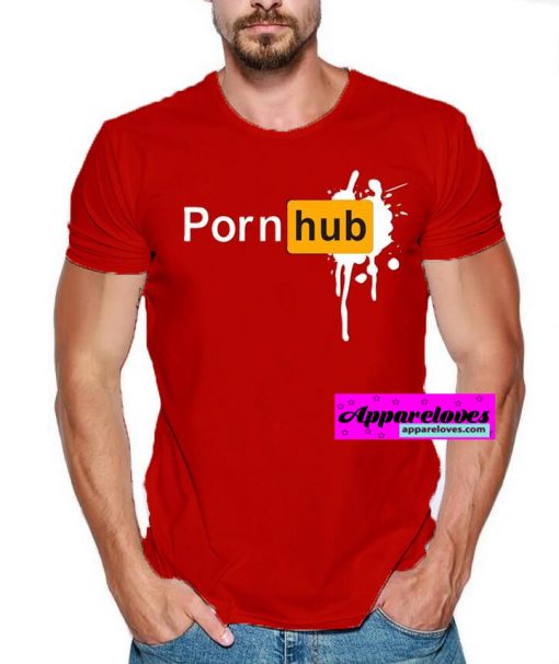 Porn Hub T Shirt THD