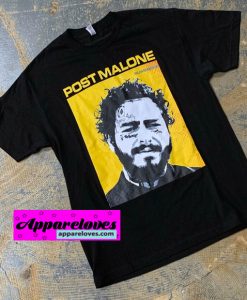 Post Malone 2019 US Tour Tee Shirt THD