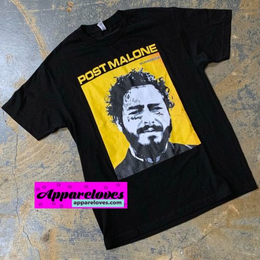 Post Malone 2019 US Tour Tee Shirt THD