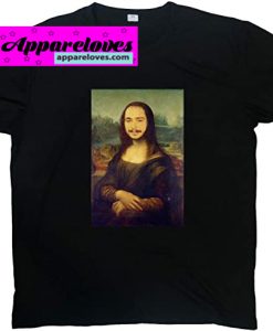 Post Malone Mona Lisa T-Shirt THD