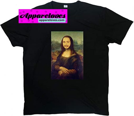 Post Malone Mona Lisa T-Shirt THD