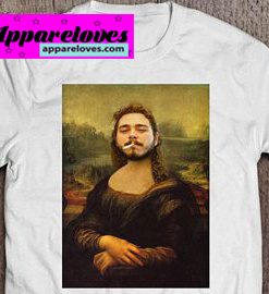 Post Malone Mona Liza T-Shirts THD