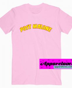 Post Malone T-shirt THD