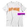 Post Malone Thrasher Style T-SHIRT THD