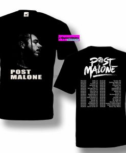 Post Malone Tour 2018 (2SIDE) T Shirt THD