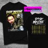 Post Malone Tour Dates 2018 Black (2SIDE)T Shirt THD