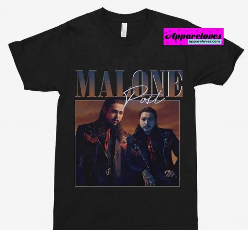 Post Malone Vintage Unisex T-Shirt THD