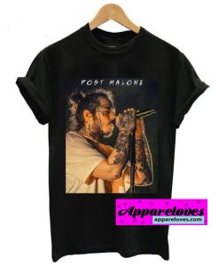 Post Malone on Stage T-shirt THD